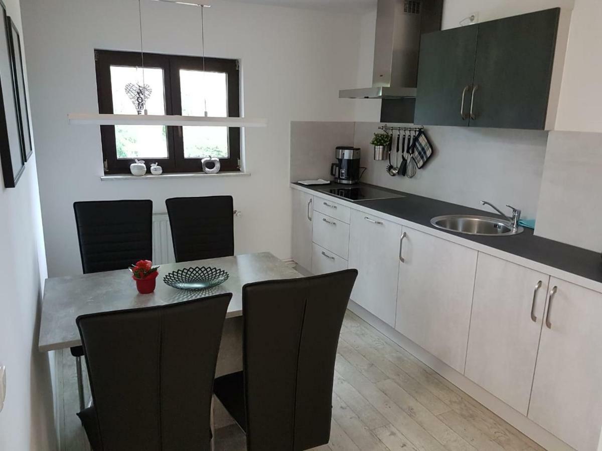 Ferienwohnung Auszeit Bad Belzig Naethe Eksteriør billede